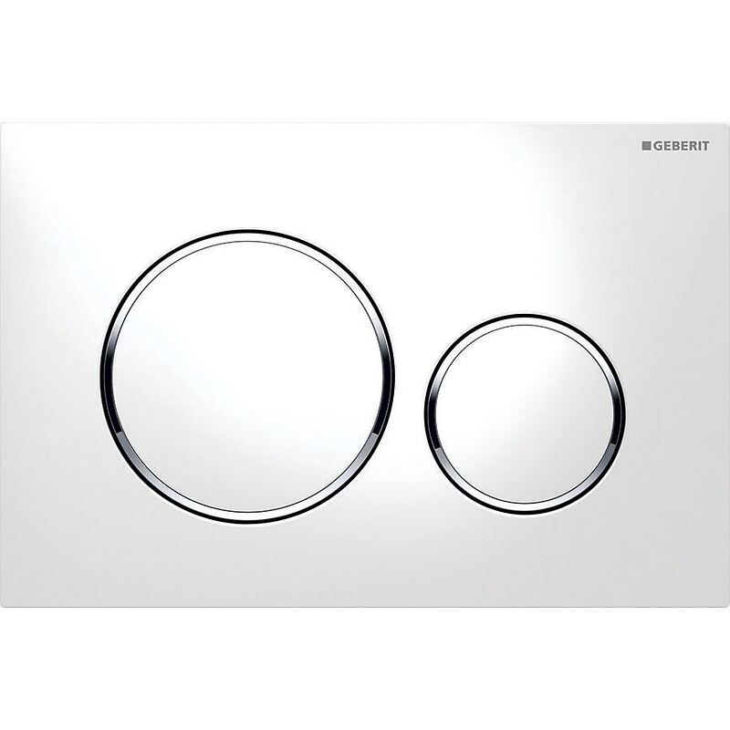 Plaque de commande double touche Sigma20 "Brossé" - GEBERIT - 118379 – Image 3