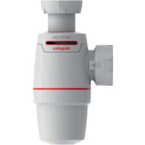 Siphon d'évier anti-vide intégré Neo Air System Ø 40 mm - Wirquin Pro - 632815