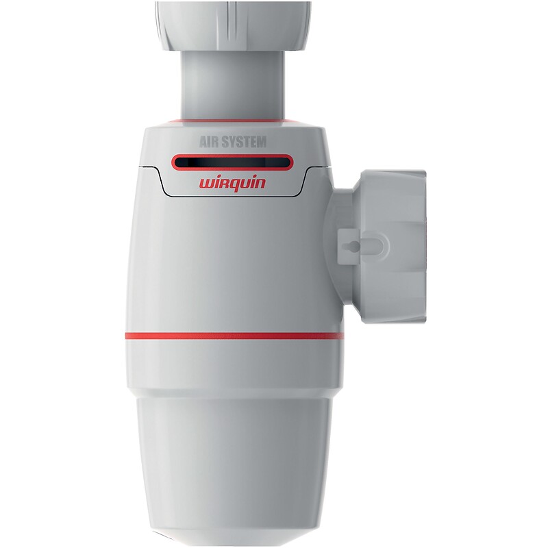 Siphon d'évier anti-vide intégré Neo Air System Ø 40 mm - Wirquin Pro - 632815