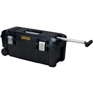 Boîte à outils étanche à roulettes, poignée 71 cm, téléscopique - STANLEY - 524532