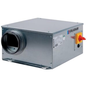 Caisson standard Ø 160 avec interrupteur - AXELAIR - 500984