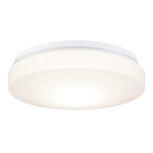 Plafonnier Axin à équiper E27 max. 18 W 230 V blanc - Paulmann - 283222