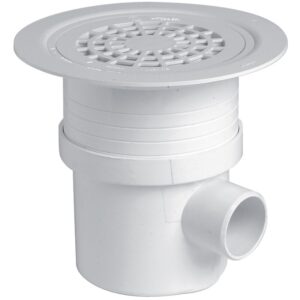 Ensemble grille + bride blanc ESITARB - NICOLL - 144366