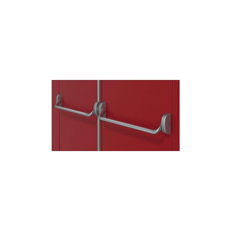 Serrure antipanique 1 point Oltre bar noir 9005 - FAPIM - 643959 – Image 2