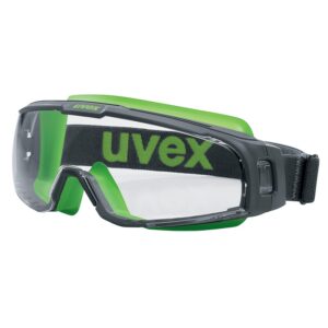 Masque U-sonic vert teinte incolore - UVEX - 603275