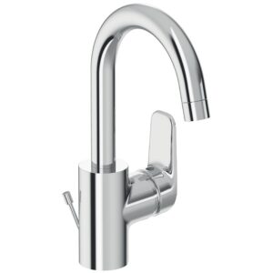 Mitigeur de lavabo bec tube Okyris C3 chromé - PORCHER - 629987