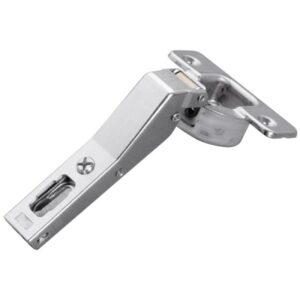 Charnières amorties 110° pour angle 45° - à visser - entraxe 48 - à recouvrement - Silentia + série 700 - SALICE - 611024