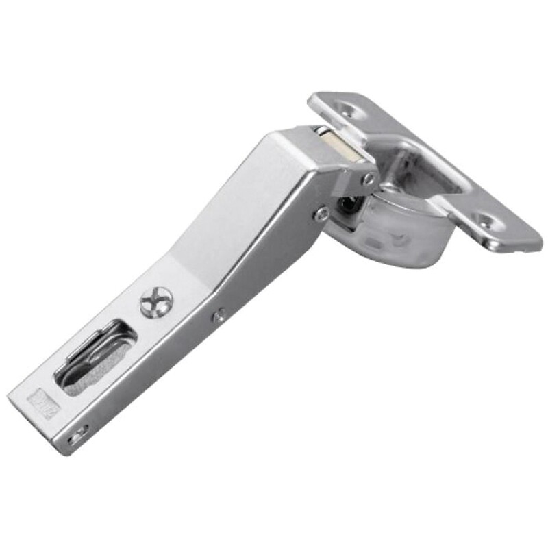 Charnières amorties 110° pour angle 45° - à visser - entraxe 48 - en applique - Silentia + série 700 - SALICE - 611017