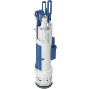 Mécanisme de chasse Geberit type 212, 4,8/3 l, pour réservoirs à encastrer Sigma, Delta et UP300 - GEBERIT - 741143