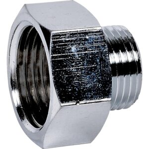 Mamelon laiton réduit chromé F15x21 M12x17 - - 712248