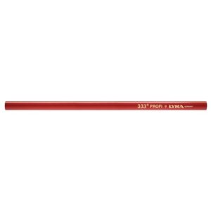 Crayon de chanpentier 333 Pro, longueur 300 mm, boîte de 12 pièces - LYRA - 517392
