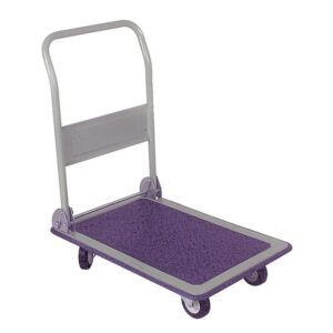 Chariot pliant 150 kg à dosseret rabattable - GUITEL HERVIEU - 107493