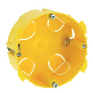 Boîte Batibox cloison sèche pour prise 20 et 32A 1 poste profondeur 40 mm - Legrand - 360900
