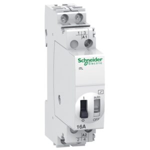 Télérupteur 16A 2NO 230-240VCA 110VCC 50-60 Hz - Schneider - 356266