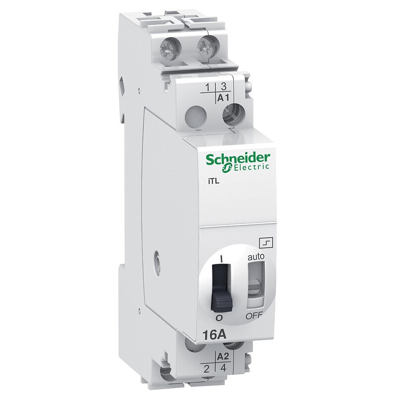 Télérupteur 16A 2NO 230-240VCA 110VCC 50-60 Hz - Schneider - 356266