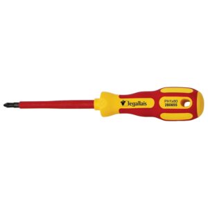 Tournevis isolés 1000 V Phillips PH1 - TAHITI - LEGALLAIS - 280855