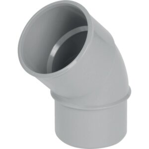 Coude PVC 45° M/F 100 CT4 - NICOLL - 716212