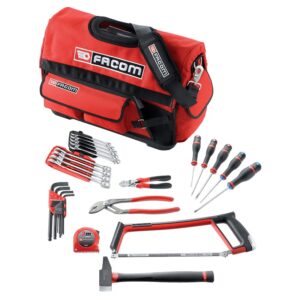 Composition 29 outils boîte textile CM.FC29PB - FACOM - 286588