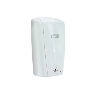 Distributeur automatique de savon AutoFoam capacité 1100ml corps blanc et capot blanc - RUBBERMAID - 222231
