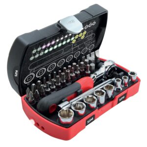 Composition radio 40 pièces - 73-R40 - SAM outillage - 694184