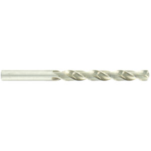 10 Forets Acier Rapide HSS pour le métal CUTINOX 4F Foret HSSE5 taillé meulé cylindrique court 4 faces Ø 5 - LT 86 mm / LU 52 mm - TIVOLY - 224303