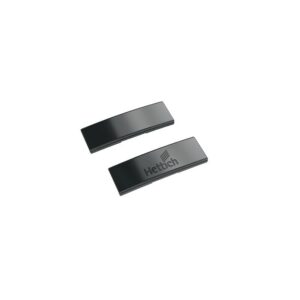 Cache de bras de charnière invisible - Sensys Obsidien - sans logo x10 - HETTICH - 614769