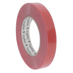 Ruban de fixation acrylique double face Ar-Men, transparent, largeur 19 mm, épaisseur 1 mm, longueur 10 m - LEGALLAIS - 451361