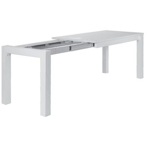 Paire de coulisses de table télescopiques pour disposition des allonges en bout de table L1315 mm ALU 77 FRONTSLIDE - Pöttker - 513059