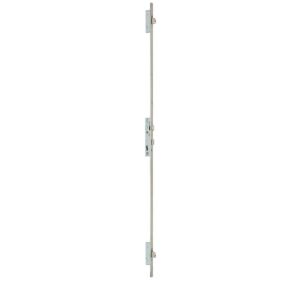 Serrure 3 points à têtière filante pêne dormant et demi-tour KifKif TFK60 coffre de 39 mm - MÉTALUX - 694772