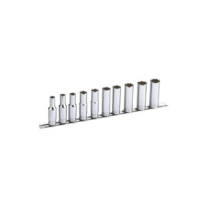 Jeu de 10 douilles 6 pans longues - SAM outillage - 128907