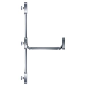 Serrure antipanique 3 points latéraux Oltre Bar gris 9006 - FAPIM - 644785