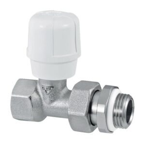 Robinet droit à visser nickelé 15x21 1520400 - RBM - 771057