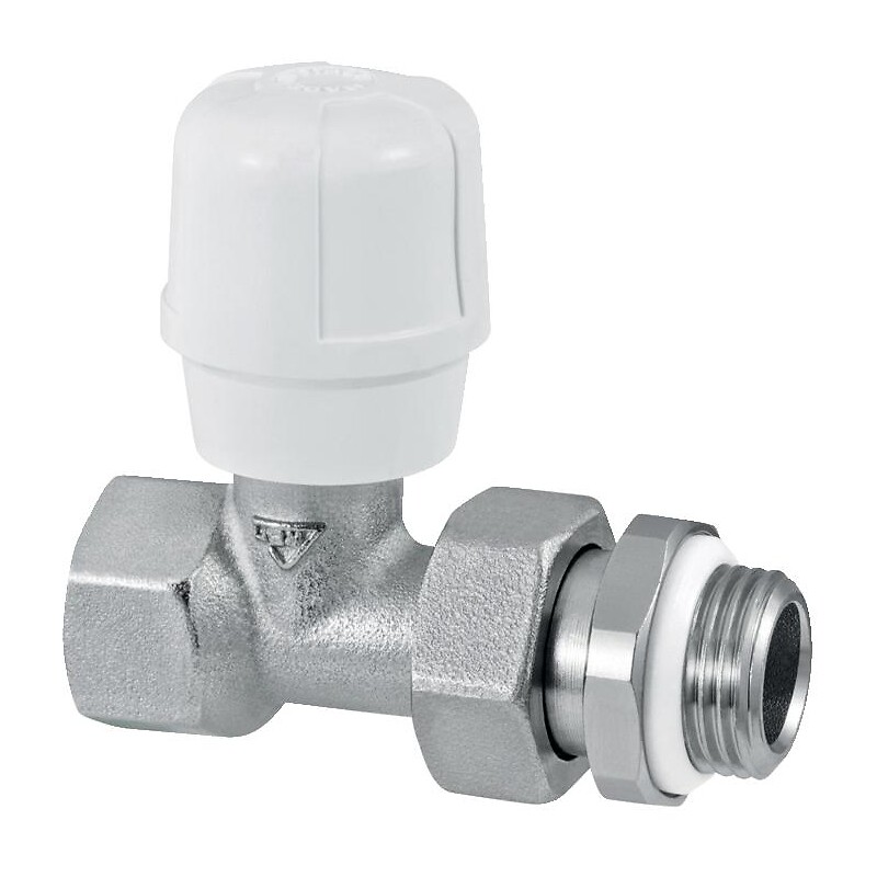 Robinet droit à visser nickelé 15x21 1520400 - RBM - 771057