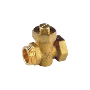 Robinet de vidange à boisseau M/F 15x21 - - 771153