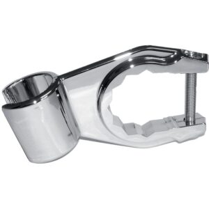 Support de douchette mural cavalier ABS chromé - - 727340