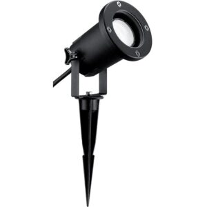 Spot extérieur Nautilus Piquet XL noir GU10 max. 11W fiche et câble inclus - SLV - 539239