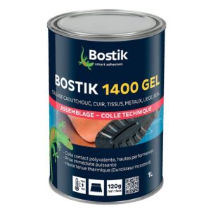 Colle Néoprène 1400 en gel pot de 1 litre - BOSTIK - 424956