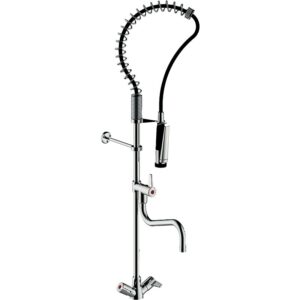 Mélangeur monotrou sur plage saillie 290 mm - PRESTO - 274178