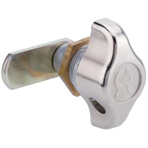 Poignée cadenassable, reversible, modèle 22500-01, longueur 19,5 mm, serrage 10 mm - LEGALLAIS - 285965