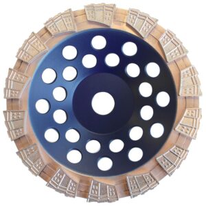 Disque diamant à surfacer Pro CG, Ø 125 mm, épaisseur 4,5 mm, alésage 22,2 mm - NORTON - 517791