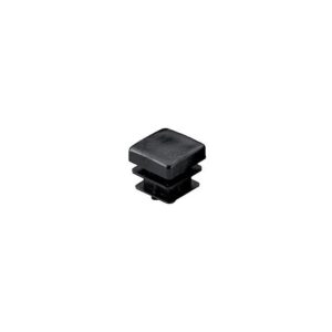 EMBOUT INTERIEUR PERGA NOIR CARRE 60X60 mm - PERGA - 485206