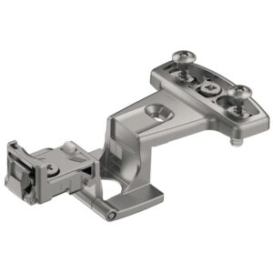 Bras articulé 270° recouvrement 16mm finition nickelé - Selekta Pro 2000 - HETTICH - 495811