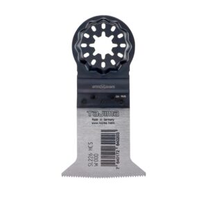 Lame scie oscillant Standard-HCS - Bois 50x50 mm - boite de 30 - TAJIMA - 656244