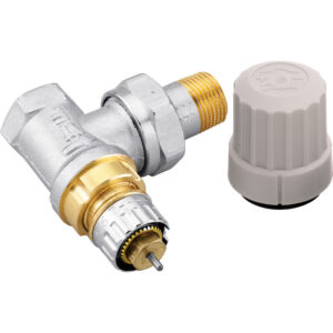 Corps de vanne équerre avec préréglage RA-IN 12x17 - DANFOSS - 770432