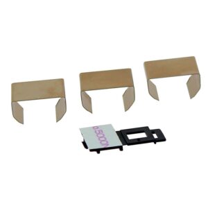 Kit 3 ressorts MEC-2 encastré - L&S - 586181