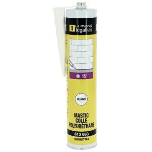Mastic colle polyuréthane Manhattan marron cartouche de 300ml - LEGALLAIS - 698153