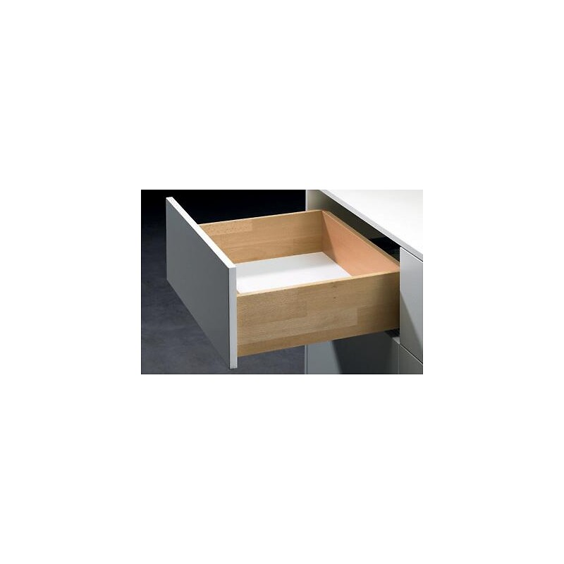 Coulisse à billes Quadro V6 Silent System - charge 30 kg - Sortie totale - à enfichage - longueur 400 - HETTICH - 624338 – Image 2