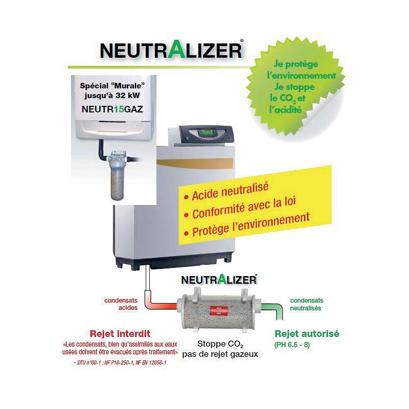 Recharge Neutral 26 2,6 Kg pour Neutralizer 35-100 (fioul) - POLAR - 754143 – Image 3