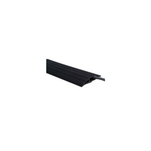 Passage de plancher souple Basea noir Ø 14 mm rouleau de 3 mètres - - 341728