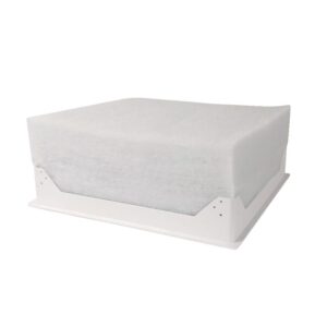 Trappes de plafond 550 x 550 avec isolant - isolant 440 mm - R à 10m2 k/w - NICOLL - 212153